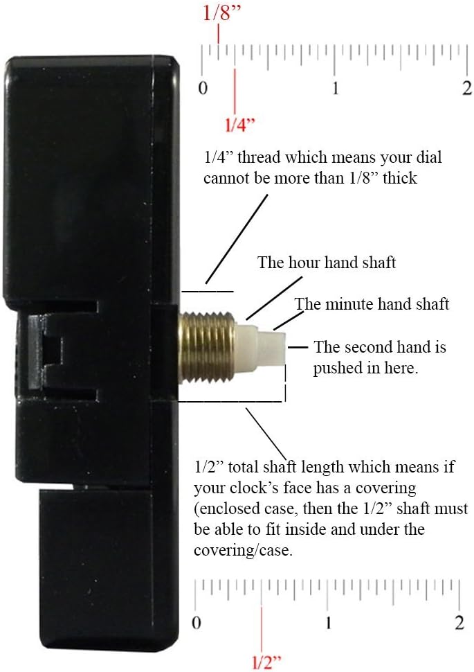 Dorcas 14 Clock Movement Kit