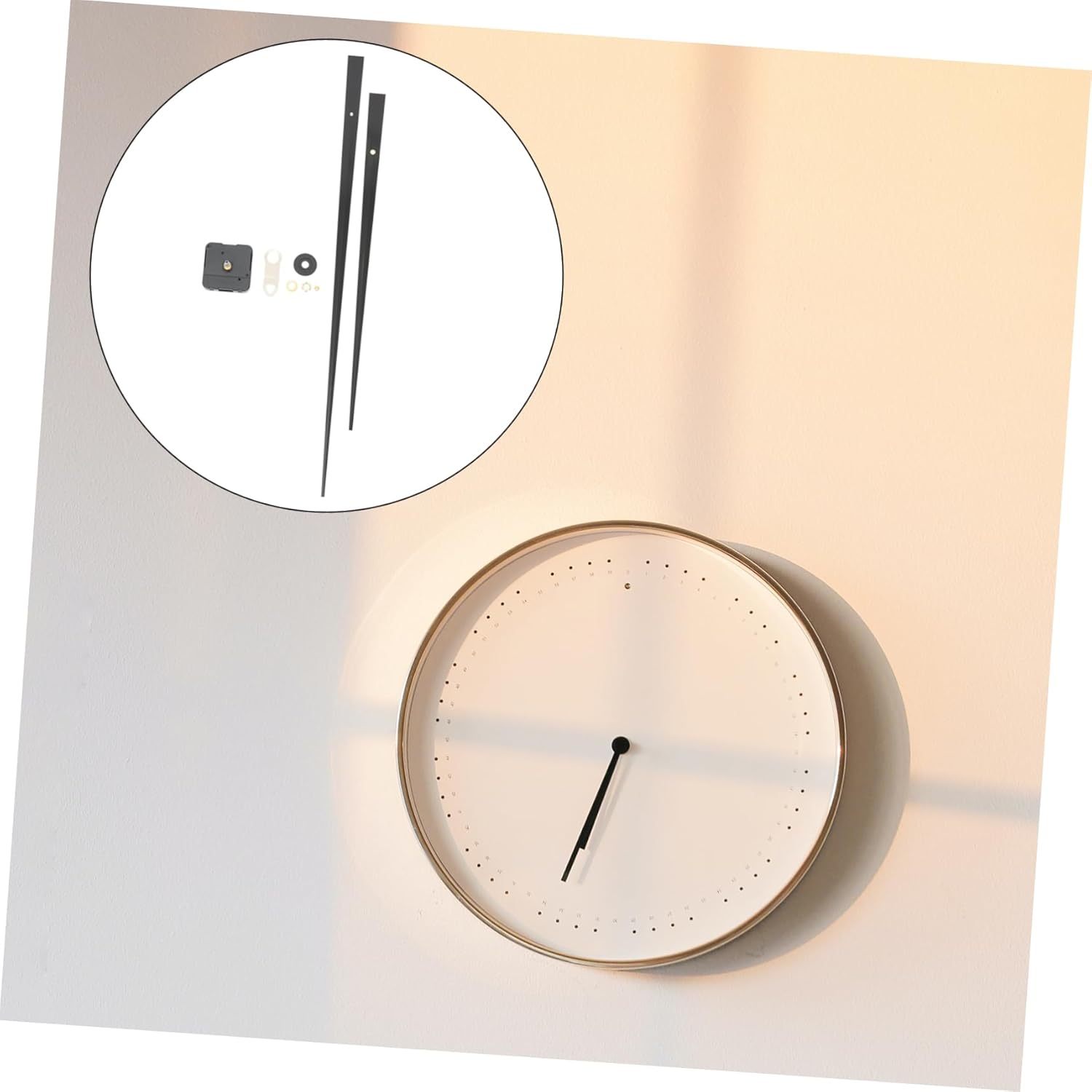 Precision Plastic Clock Movement Core