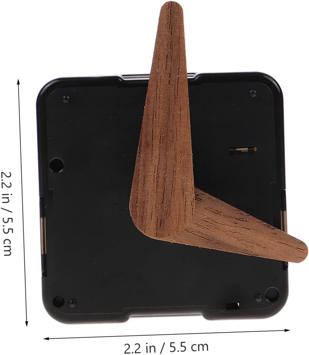 UKCOCO Modern Clock Kit - Replacement Clock Movement