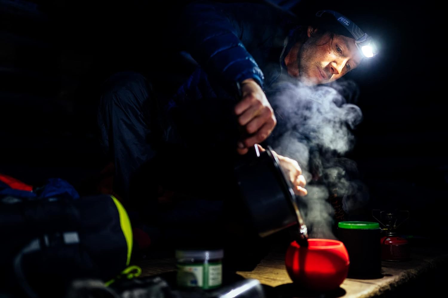 Portable 250 Lumen Headlamp