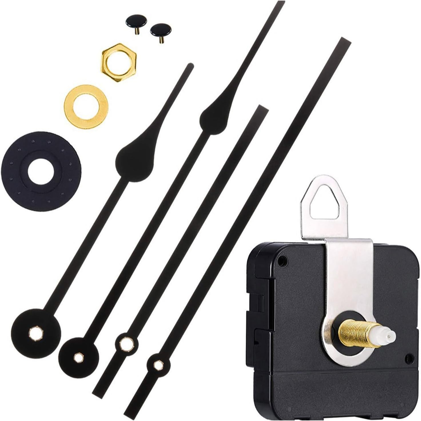 High Accuracy Clock Movement Mechanism Kit for Crafting Wall Clock Accessories