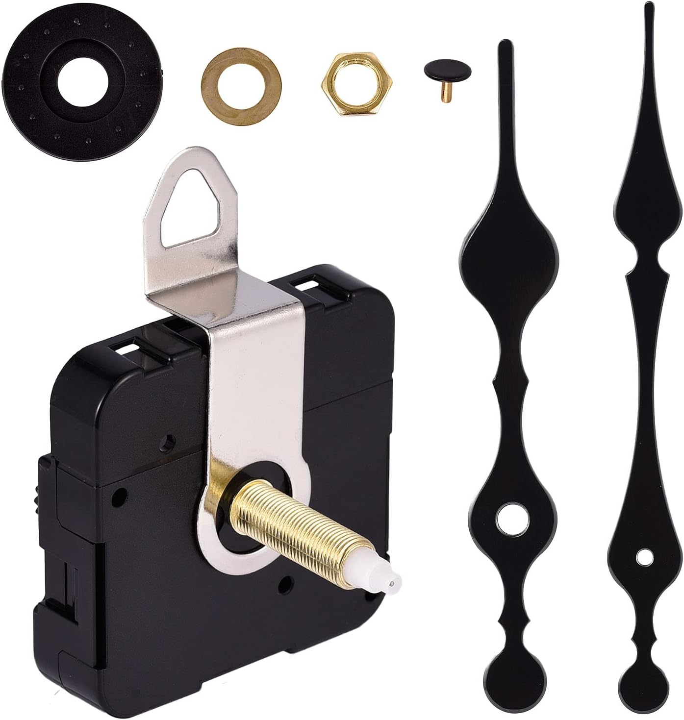 Long Shaft Clock Movement Kit for Wall Clocks