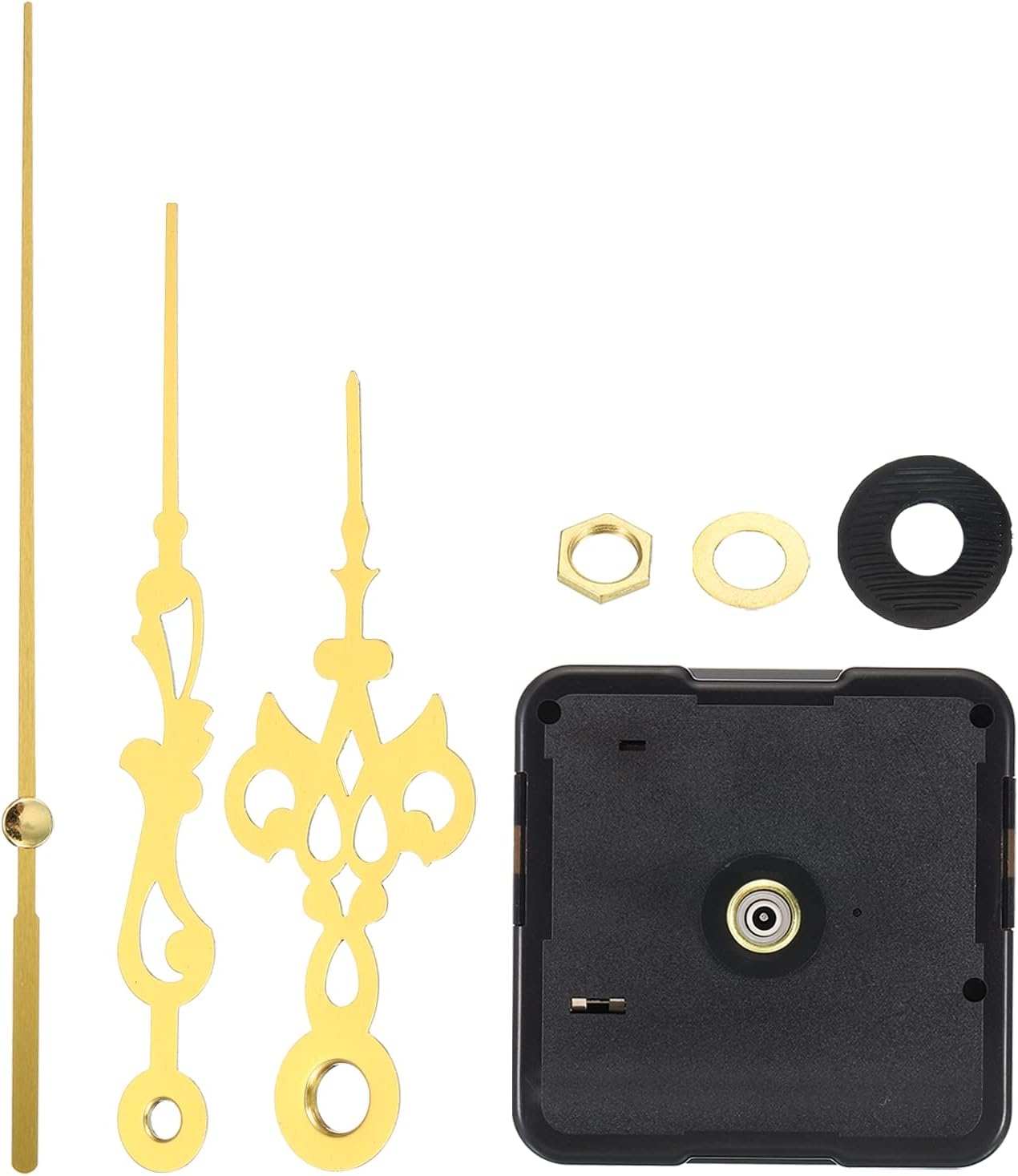 Silent Accurate Clock Replacement