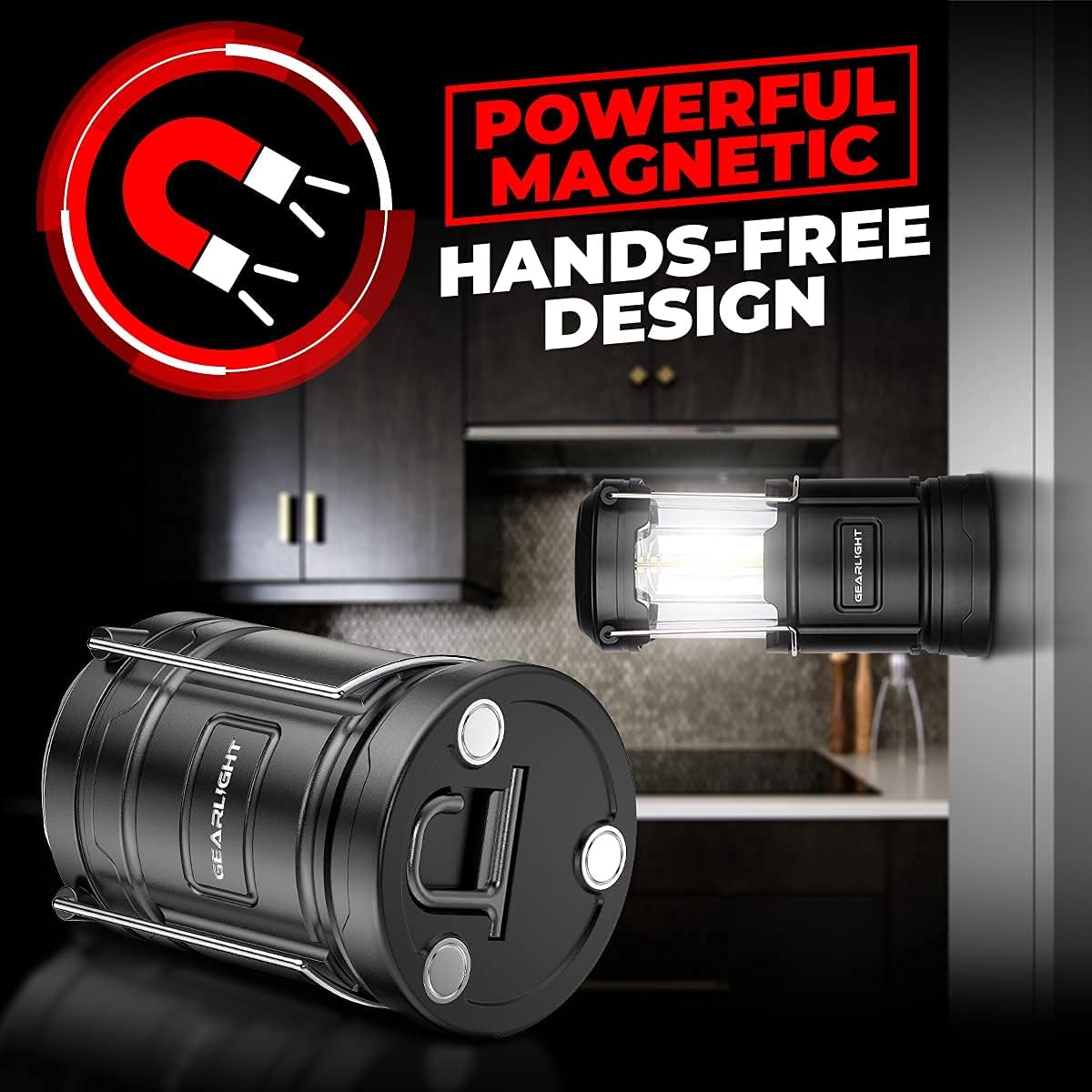 GearLight Camping Lantern 360 Lighting for Emergencies
