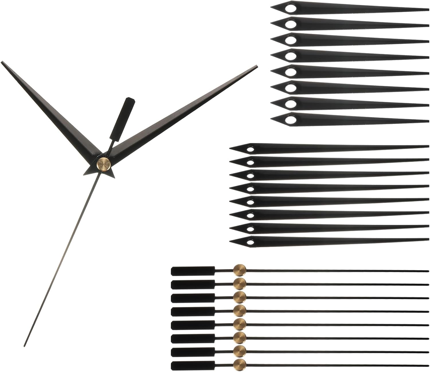 Patekillo Clock Hand Kit Set 8 Replacement Parts