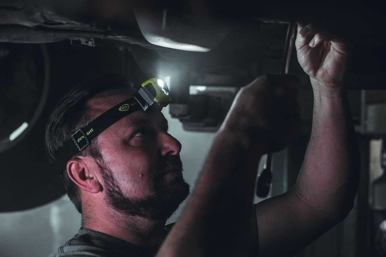 Long-lastingBrightness Headlamp