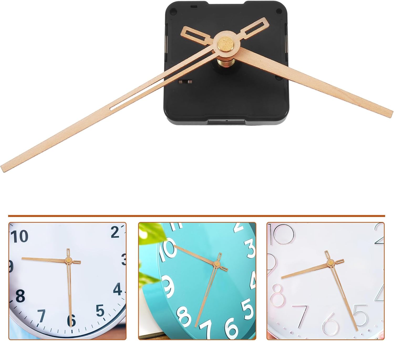 Hemobllo Silent Clock Mechanism Kit - Perfect for DIY Repair