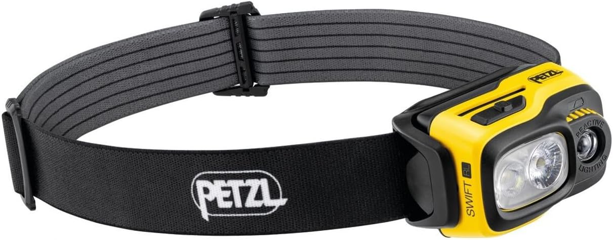 YOUR NEW Petzl flashlight with 1100 lumens no wires
