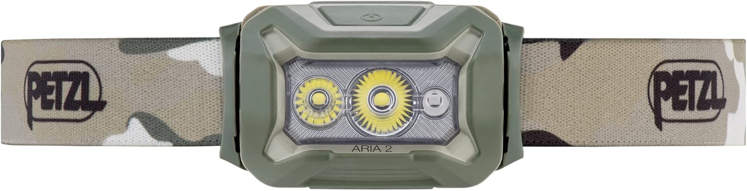 PETZL ARIA 2 RGB Headlamp