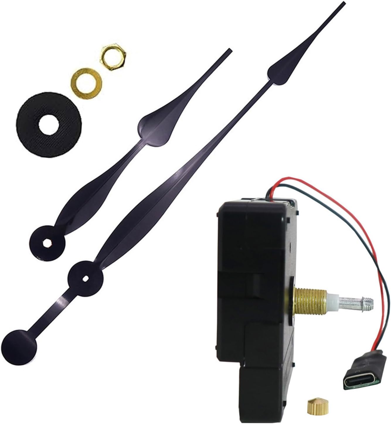 Precision Clock Movement Mechanism Set