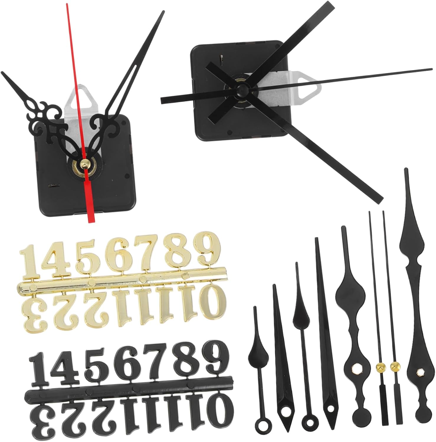 Silent High-Torque Quartz Clock Movement