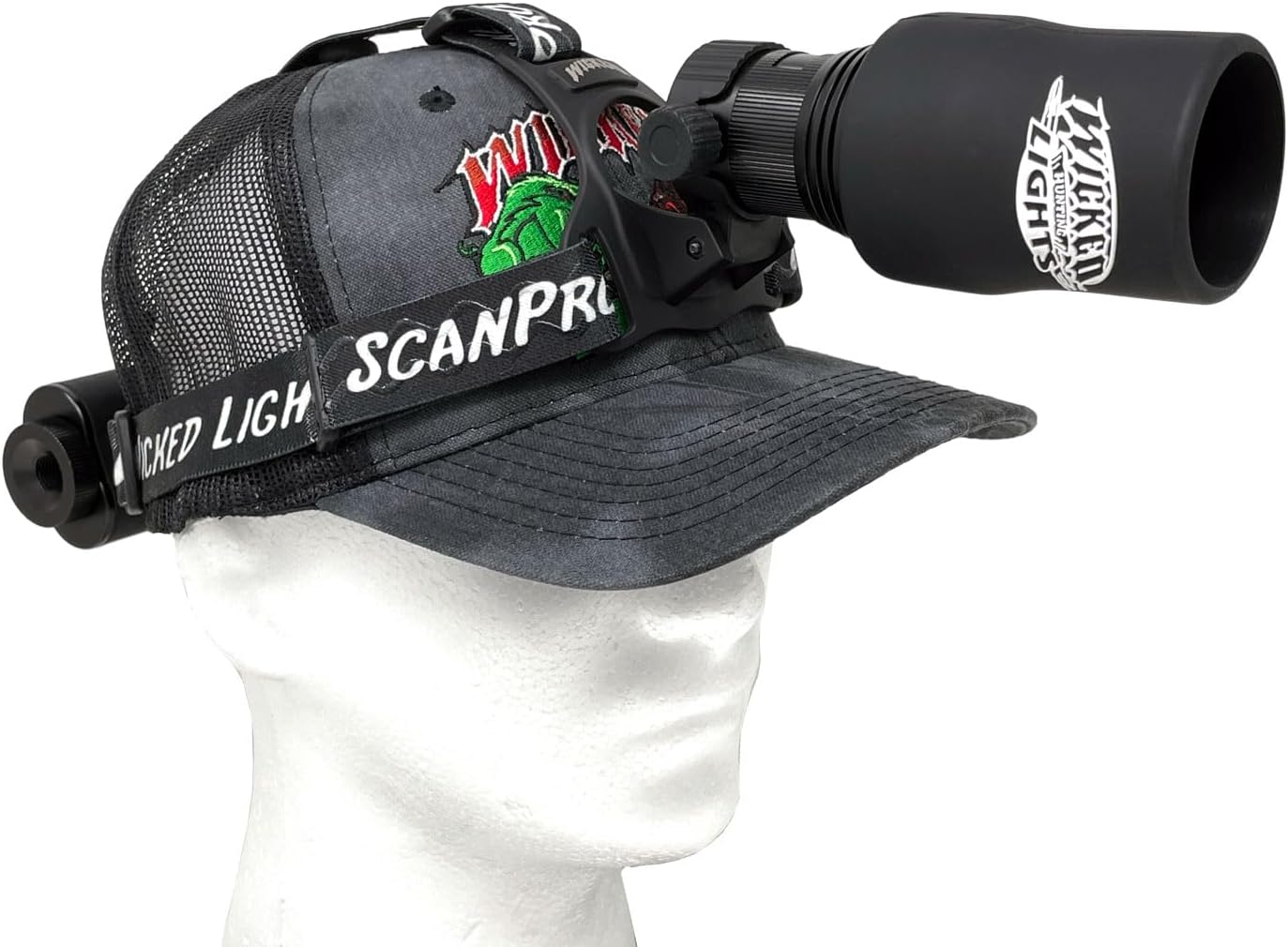 Wicked Lights ScanPro iC GEN4 Night Hunting Headlamp Kit