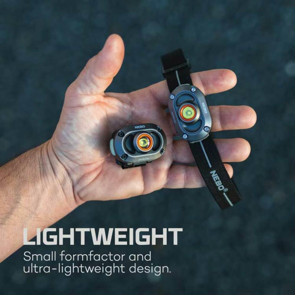 NEBO MYCRO 250LM Headlamp Twin Pack