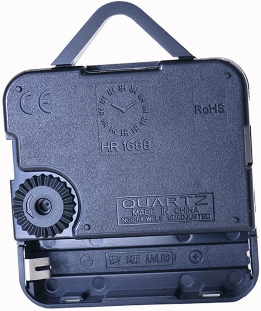 Doitool 3-Piece Clock Accessory Kit for Clock Repairs Movements Hands