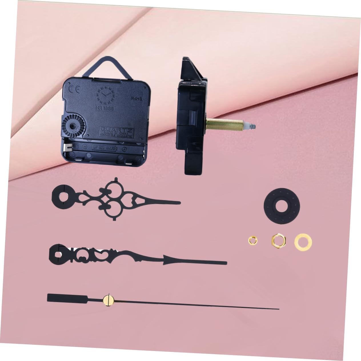 Doitool 3-Piece Clock Accessory Kit for Clock Repairs Movements Hands