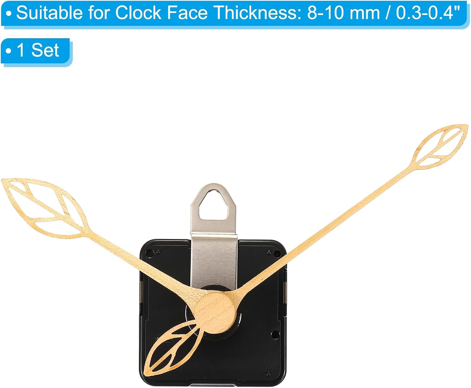 Precision-Engineering quartz wall clock mechanism replacement Mute movement for quiet timekeeping