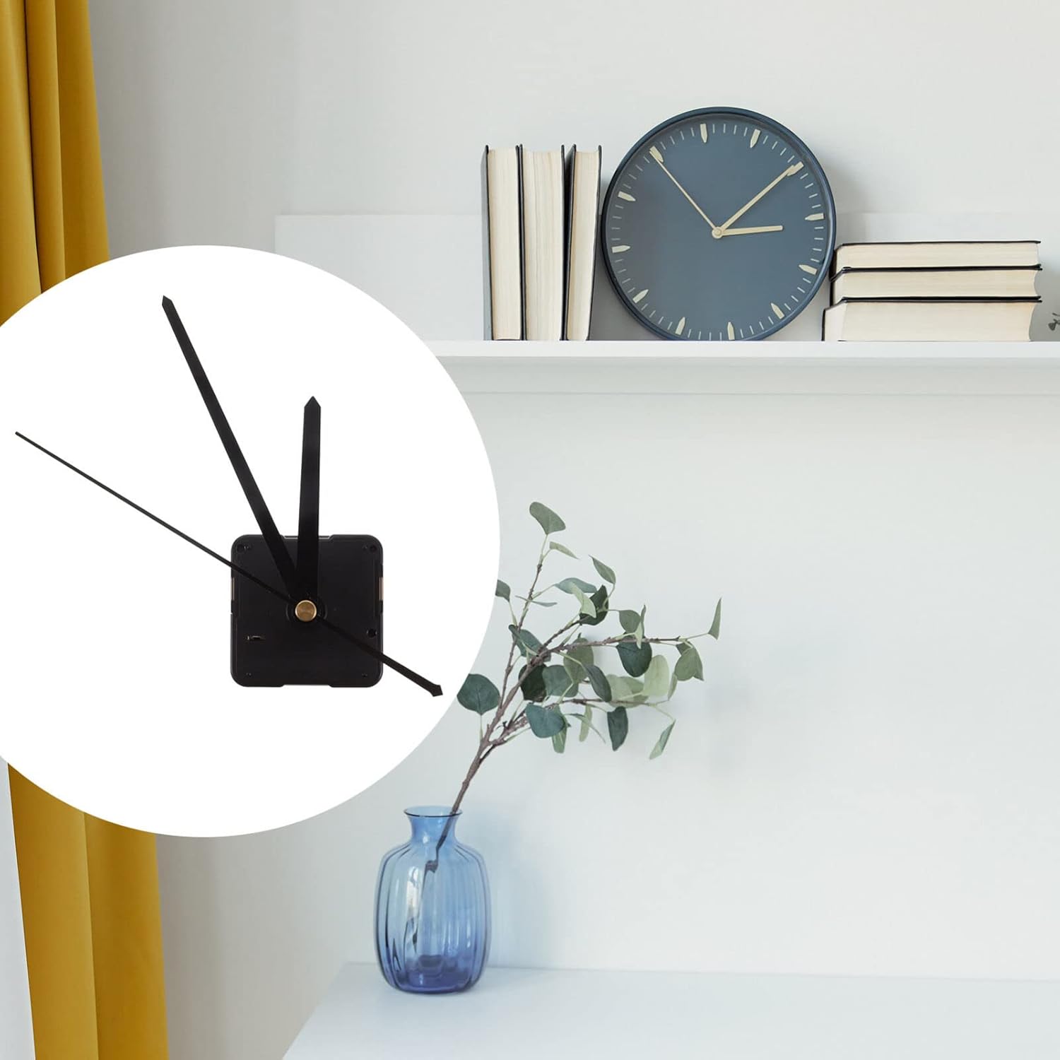 OSALADI DIY Clock Movement Kit Complete Set for Beginners