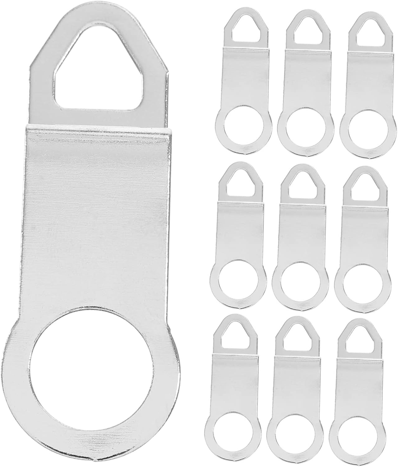 OSALADI 10-Piece Clock Repair Parts Clock Movement Hangers Easy to Use