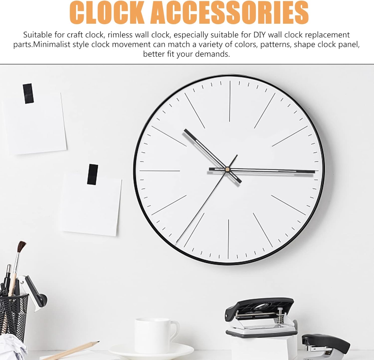 Hemobllo Quartz Clock Movement