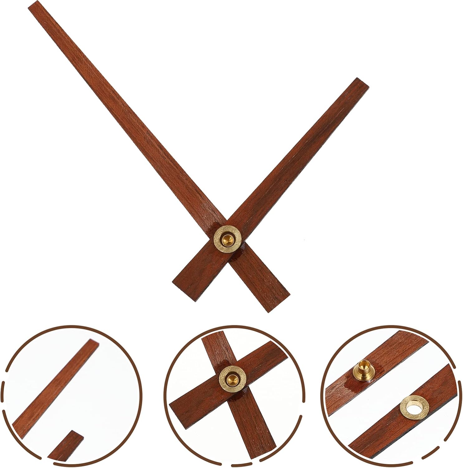 EXCEART Precision Electric Clock Mechanism Replacement Parts for Durable and Stylish Clocks