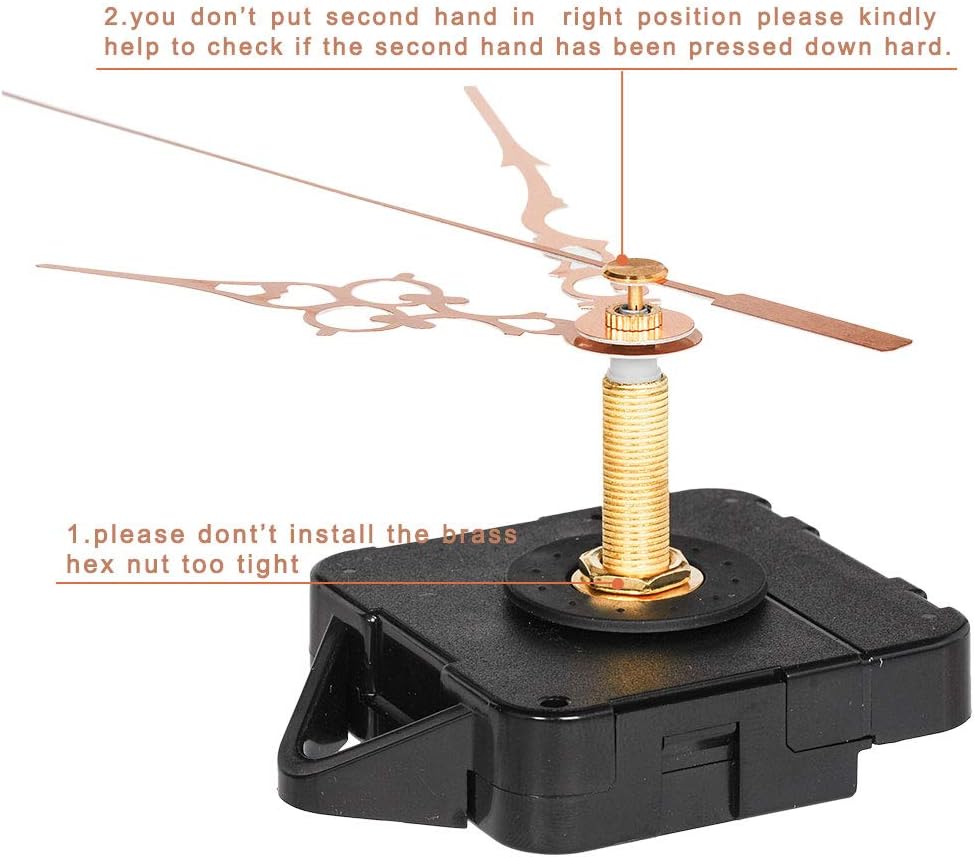 Carkio Precision Clock Movement Kit