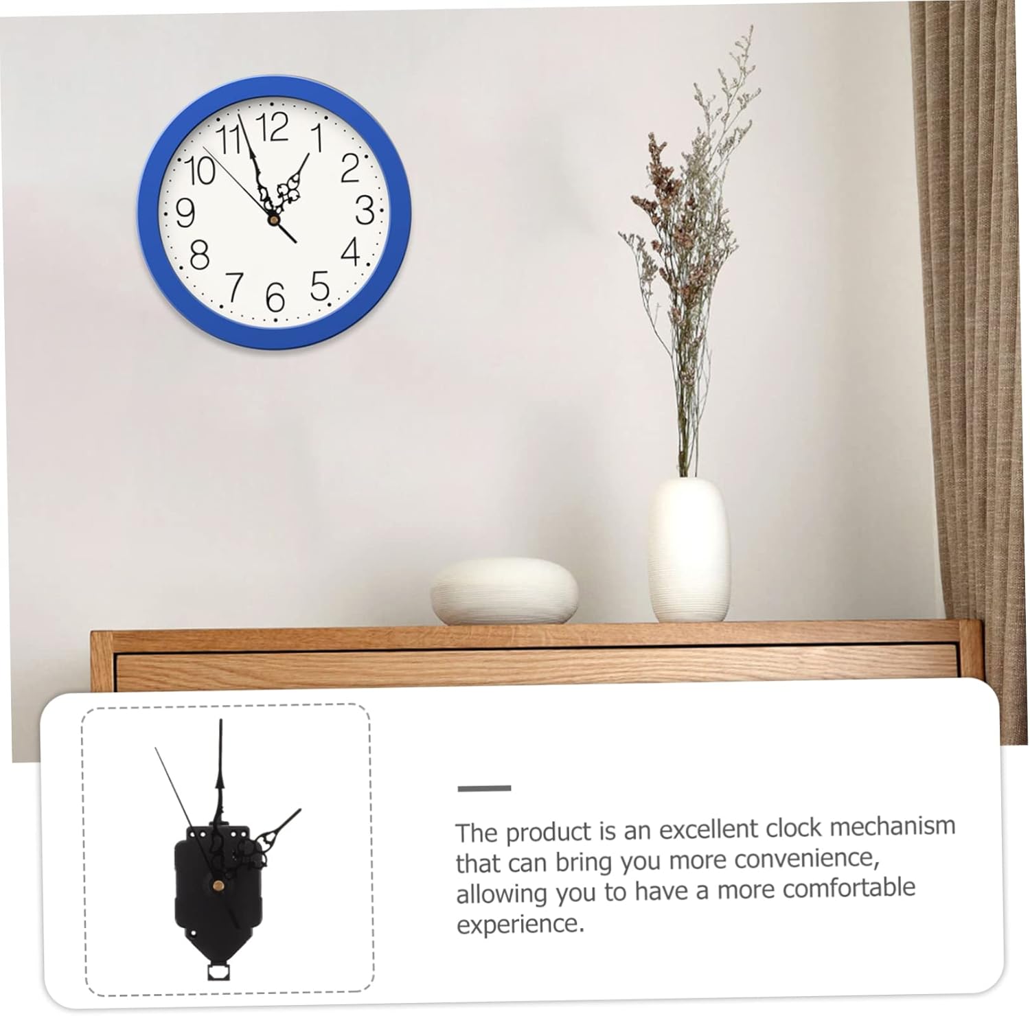 Clock Making Kit Precision Plastic Clock Mechanism