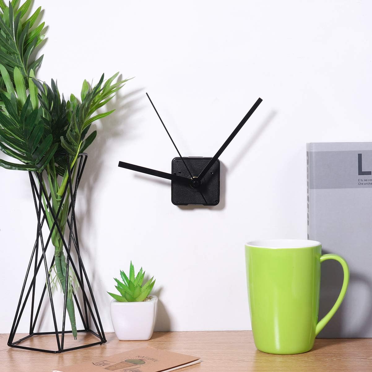 EXCEART Clock Movement Kit - Durable Ergonomic Replacement