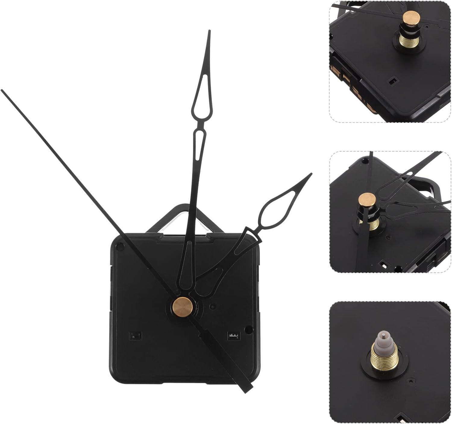 OSALADI DIY Mute Clock Movement Kit