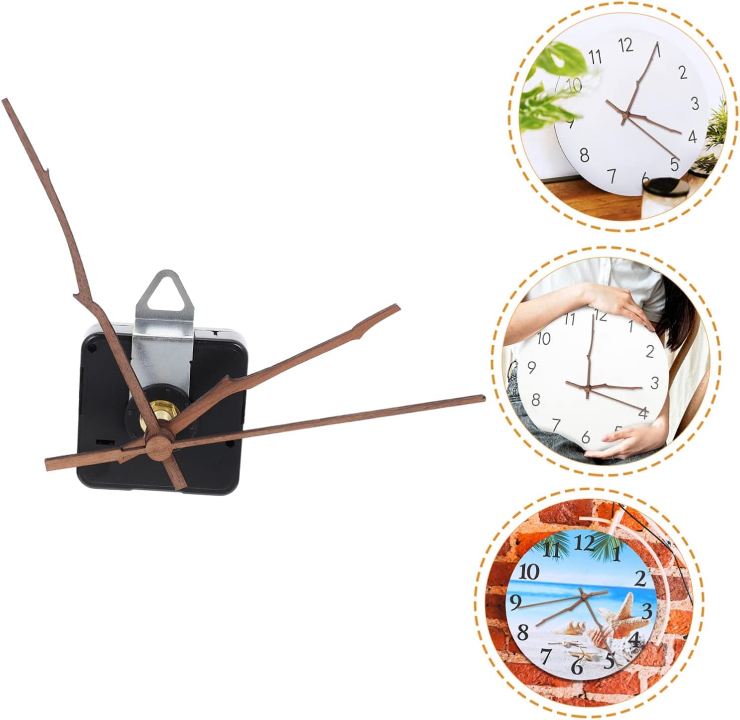 Professional Clock Movement Kit for Wall Clocks