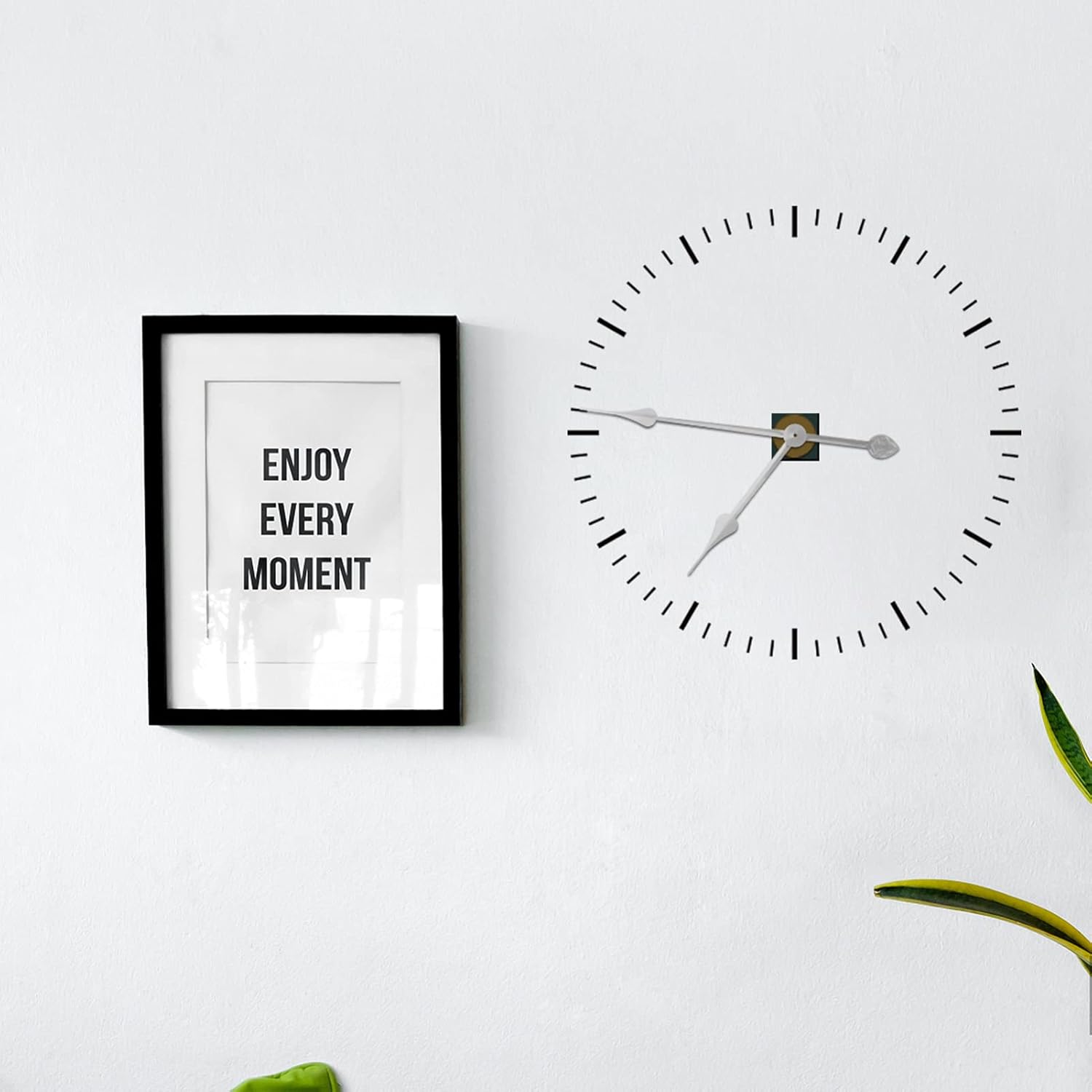 4-Piece Wall Clock Extra Long Hands Kit