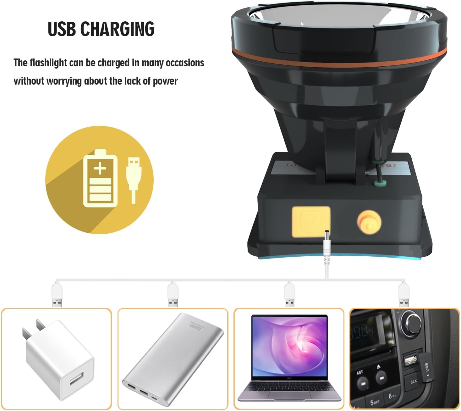 Secure Light for Outdoor Adventures