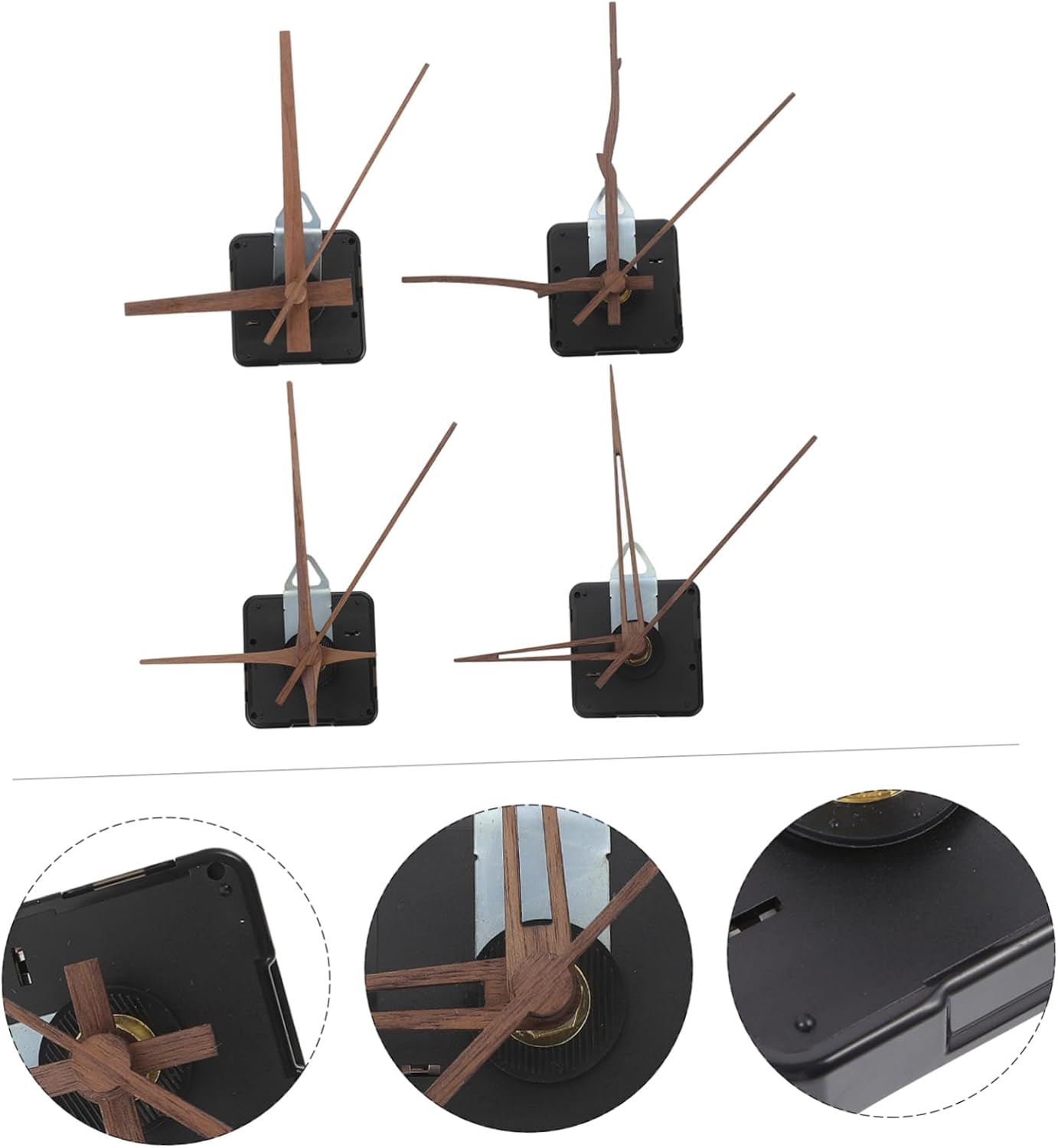 Jojofuny Replacement Clock Hands Kit