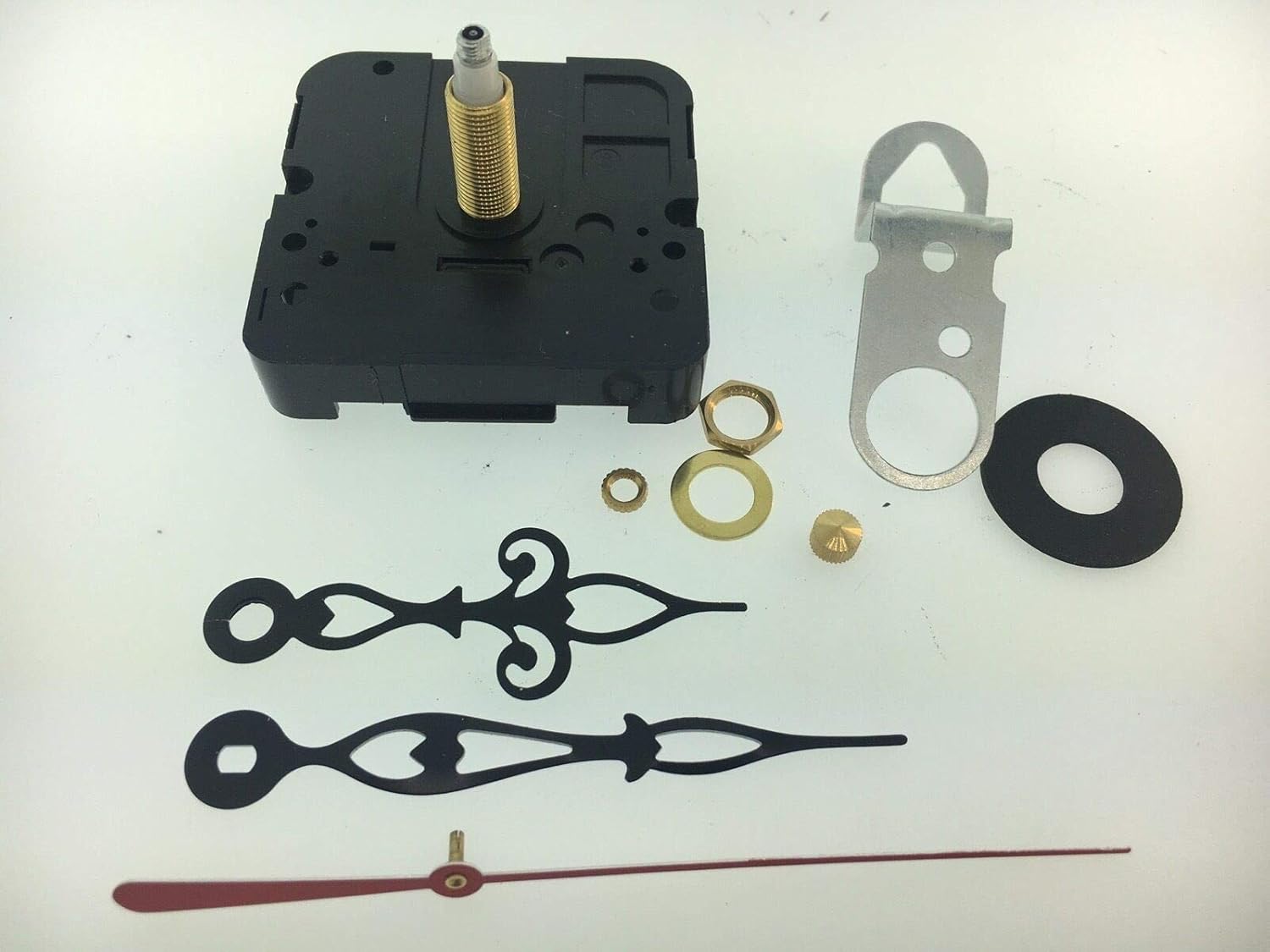 Premium quartz clock movement for 6-inch dial