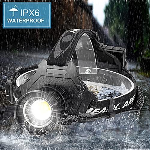 Bud K LED Headlamp Your Premium Choice forAll Your Outdoor Needs