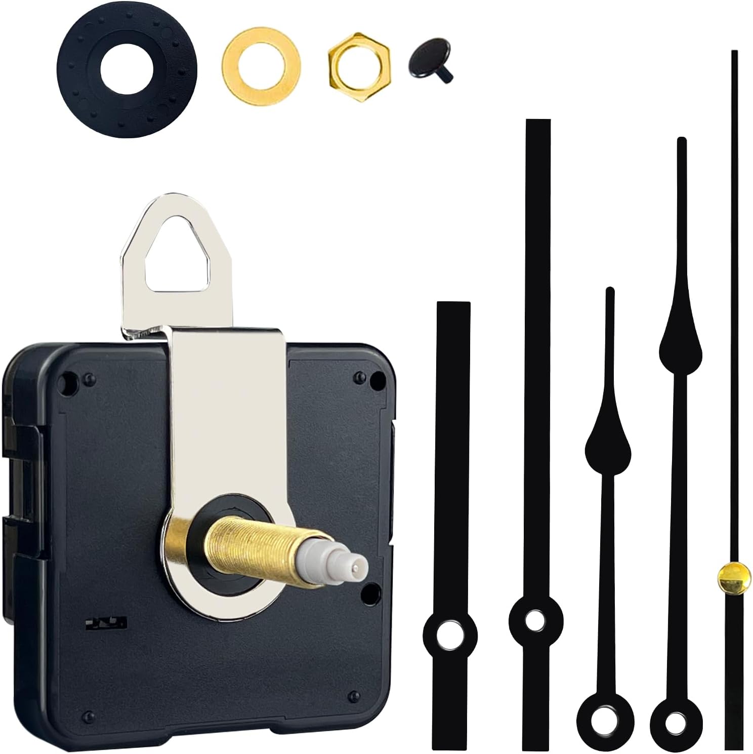 DIY 31mm Quartz Wall Clock Repair Kit Replacement