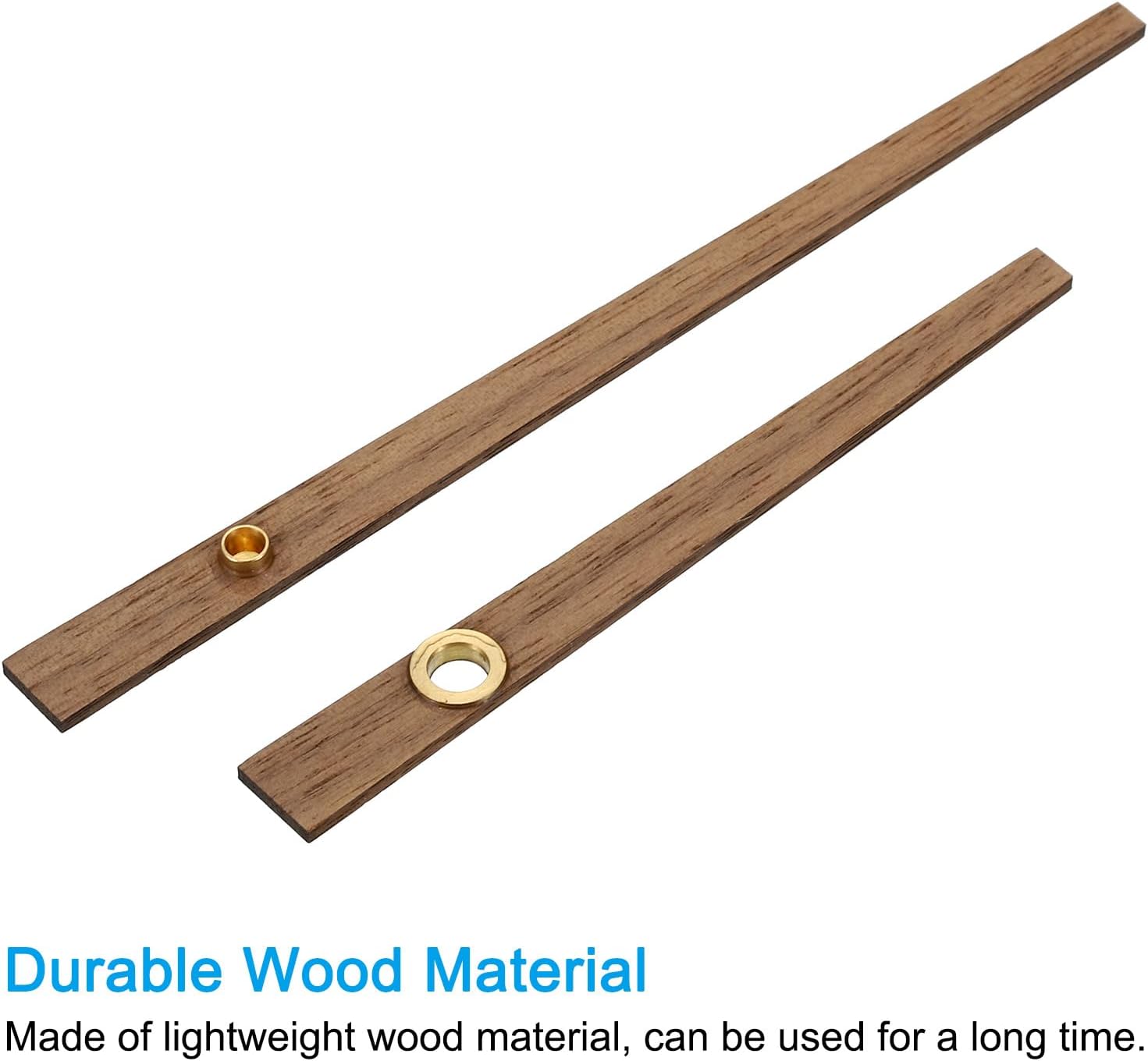 High-Quality Wooden Clock Hand Kit for Home Use
