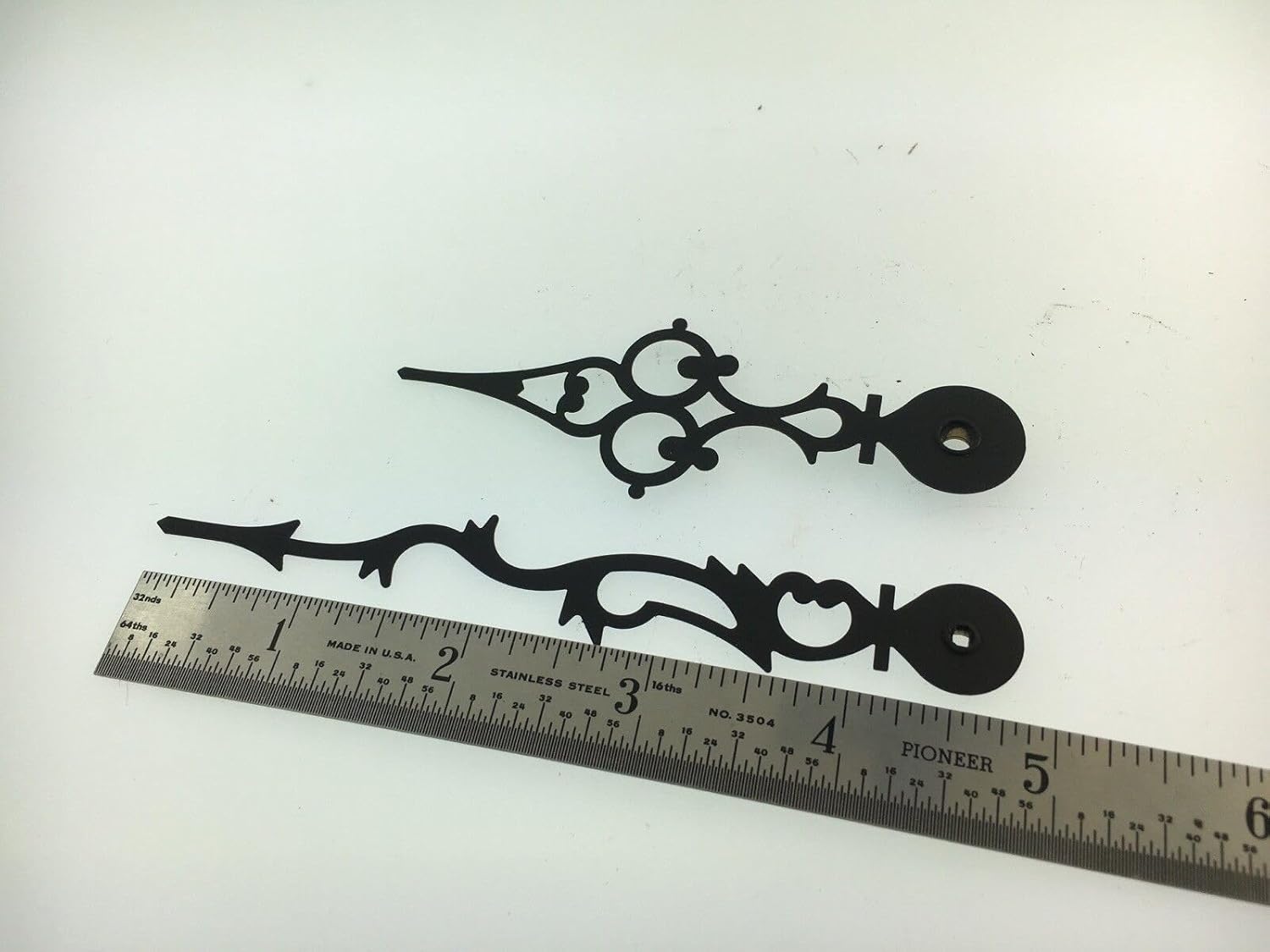 Clock Serpentine Hand Set for 1161 MovementClocks and 9-inch Time Ring