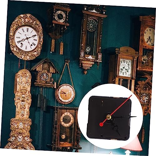 Bright Retro Wall Clock Accents