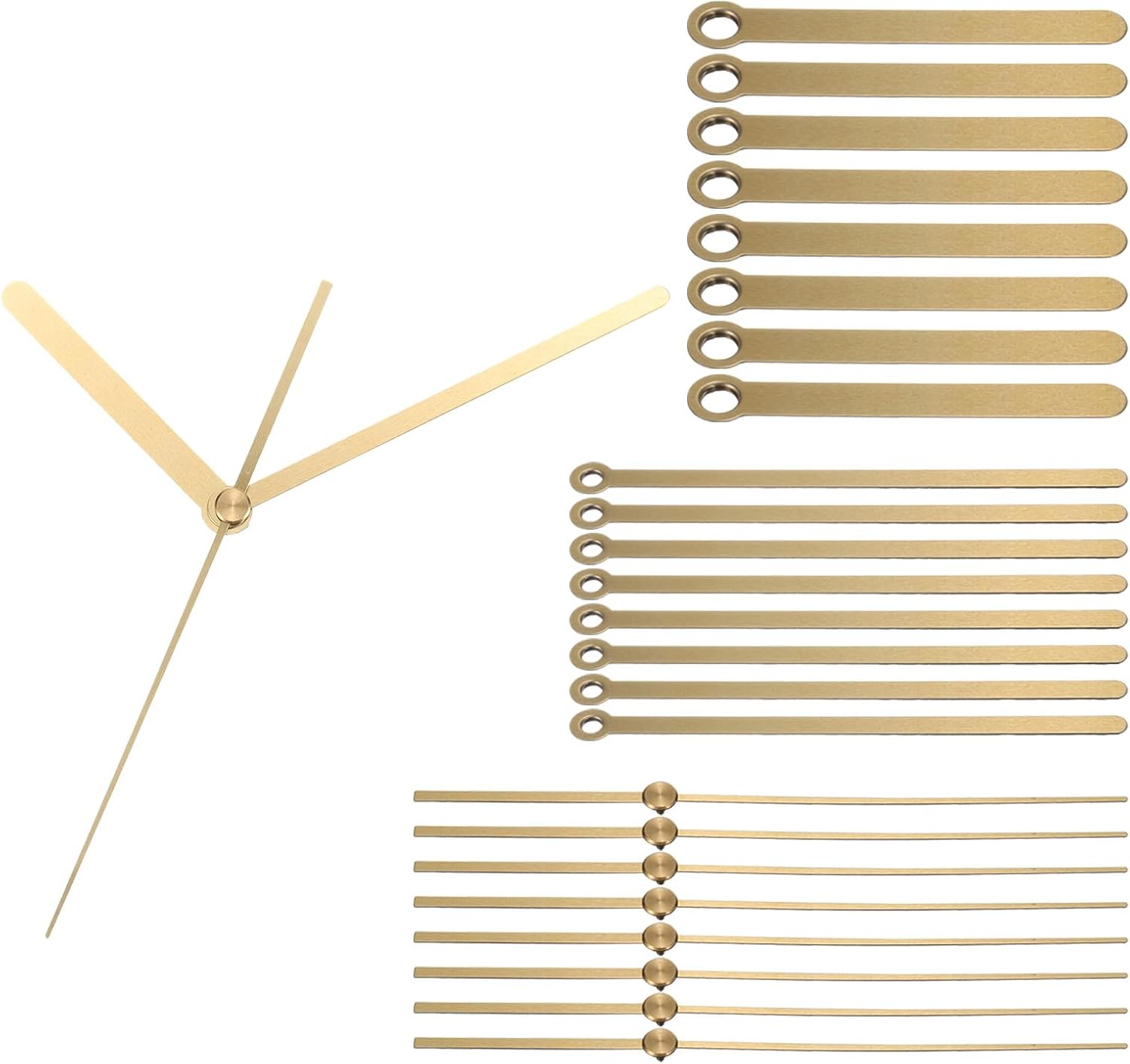 Durable Aluminum Replacement Clock Hands Kit
