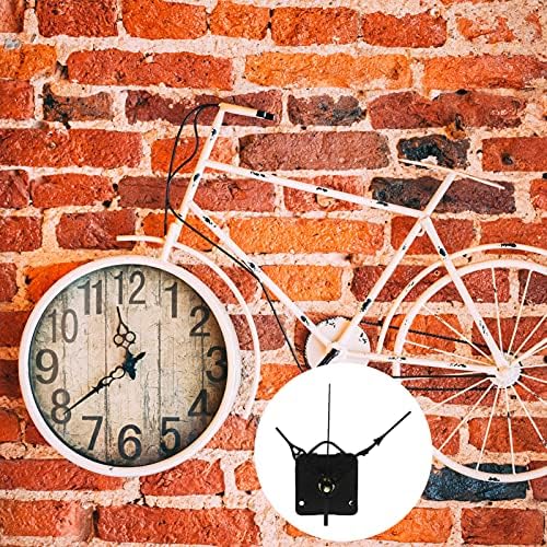 3EXCEART Hand Cross Stitch Spade Clock Motor Replacement for Wall Clocks