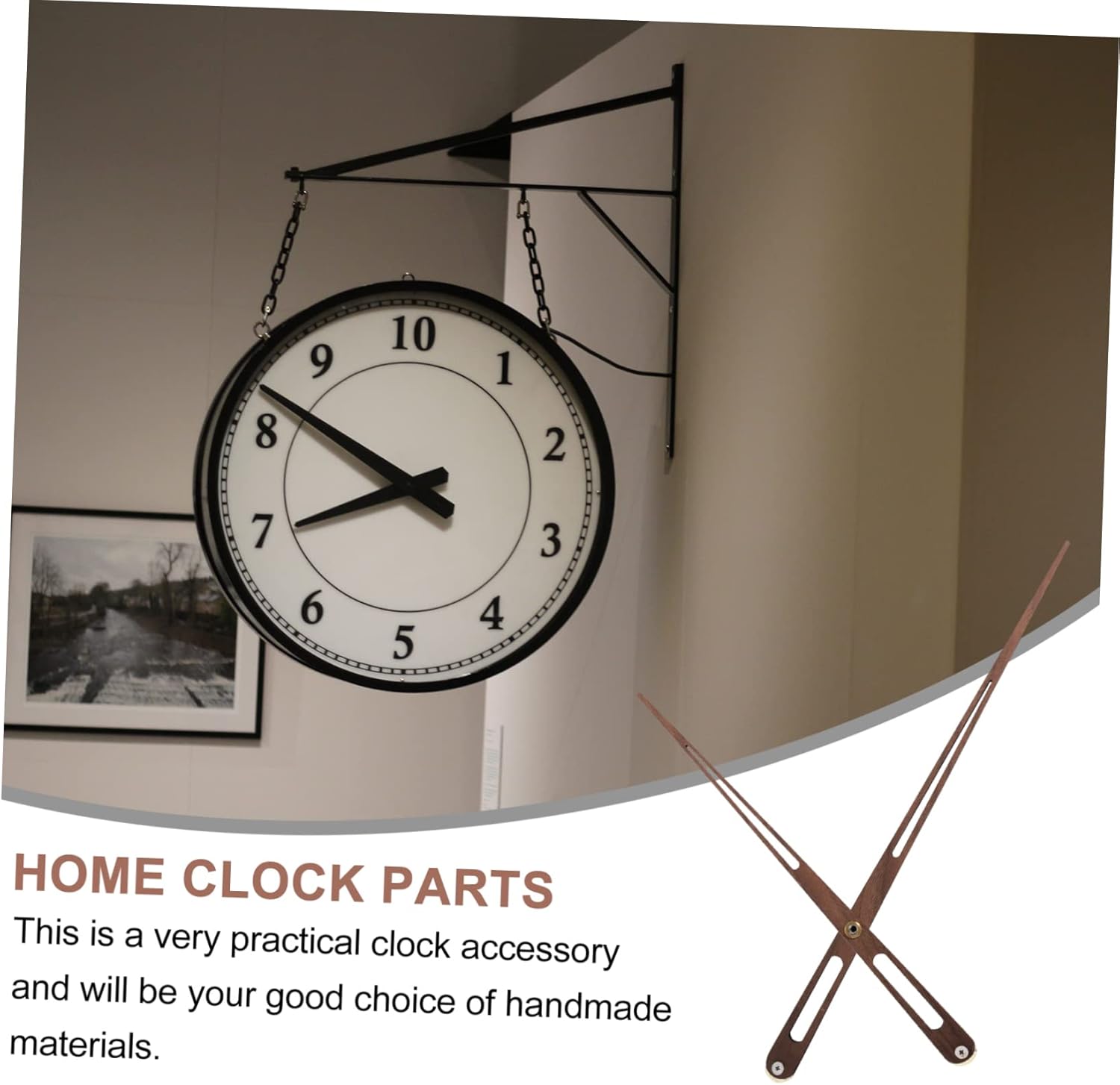 Wooden Wall Clock Pointer Replacement