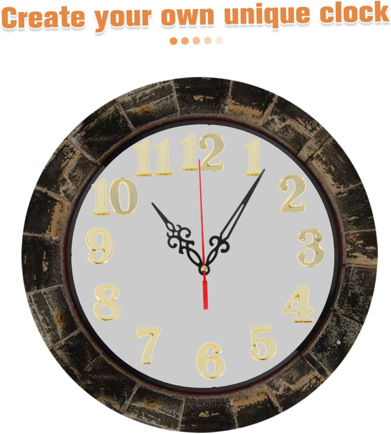 Silent High-Torque Quartz Clock Movement