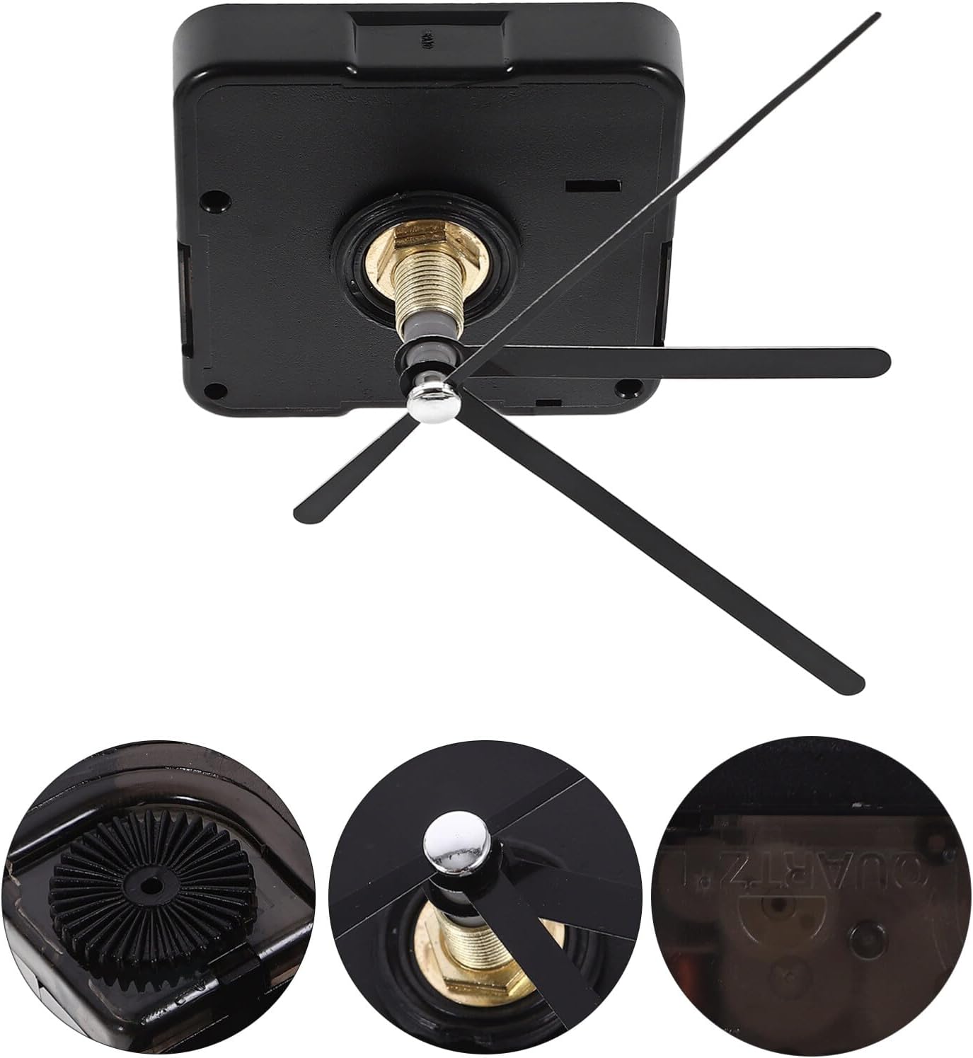 UOnlytech Wall Clock Mechanism - Sturdy DIY Clock Parts for Wall Clocks