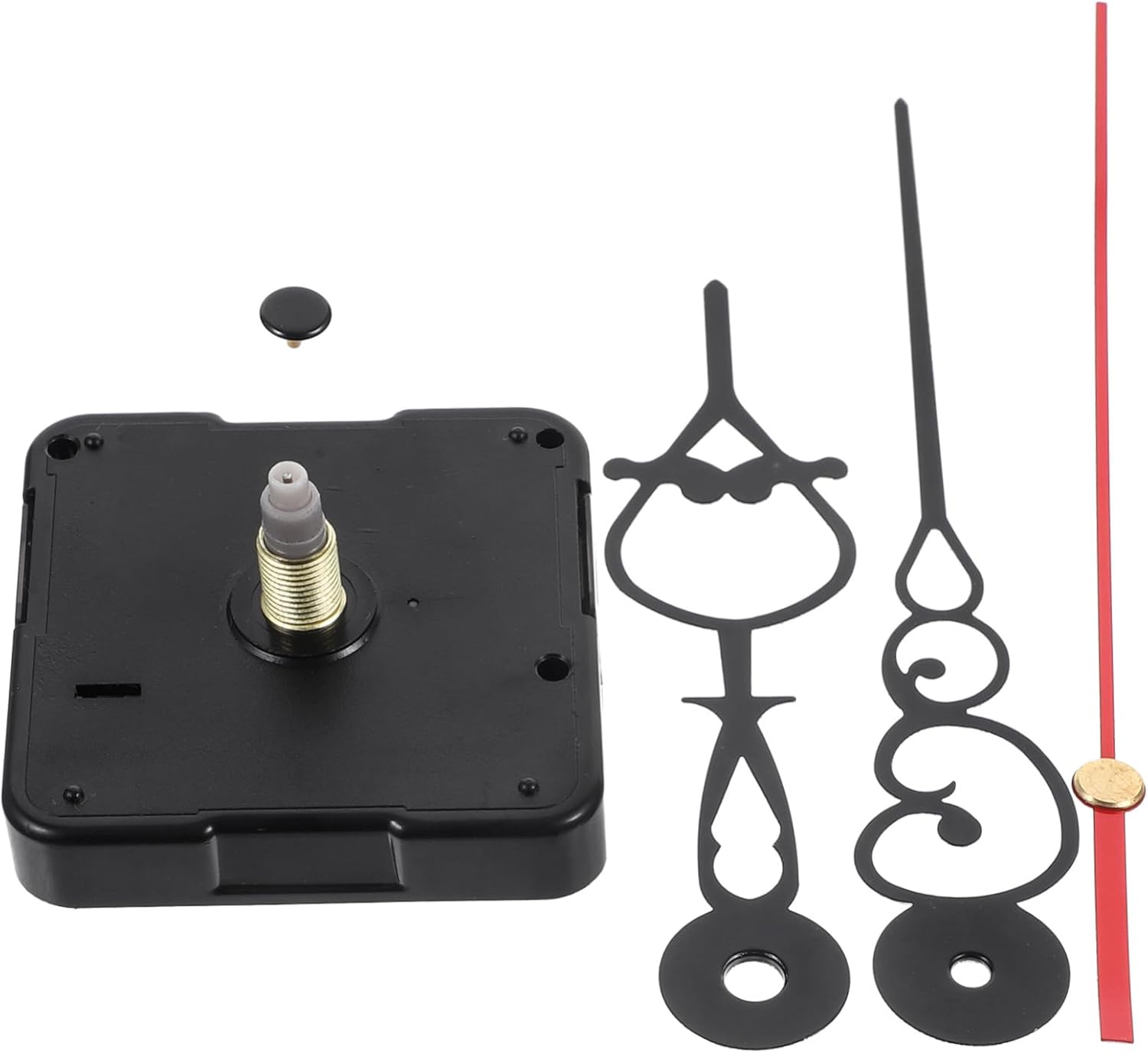 DOITOOL DIY Silent quartz clock movement kit with 35CM clock face