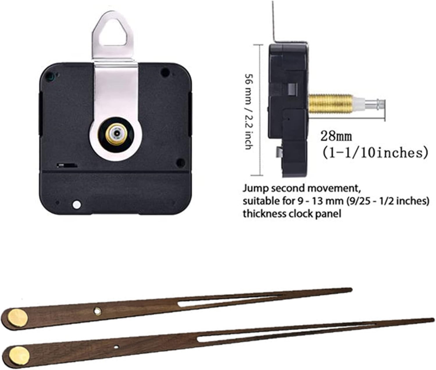 Premium Wall Clock Timer Repair Kit for DIY Use