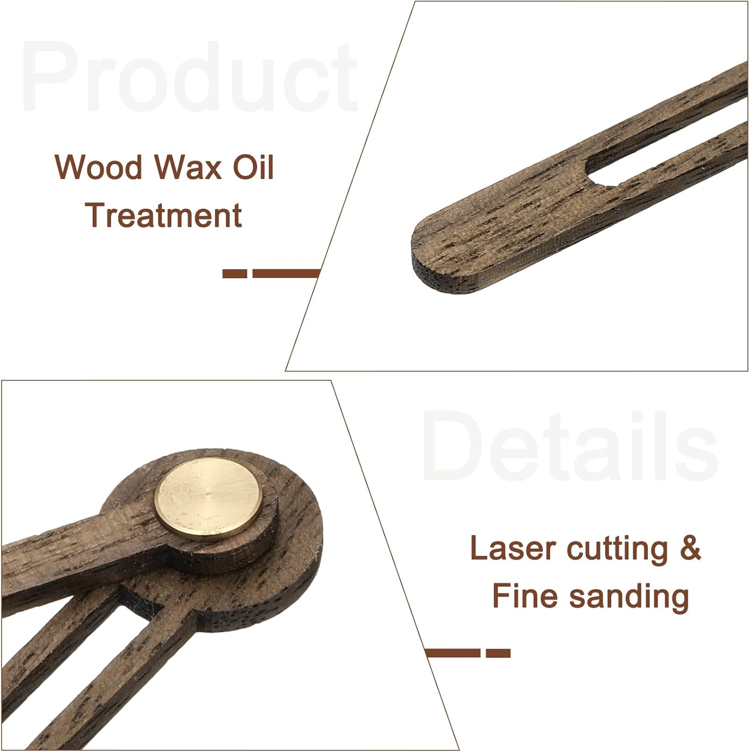 Wooden Clock Hands