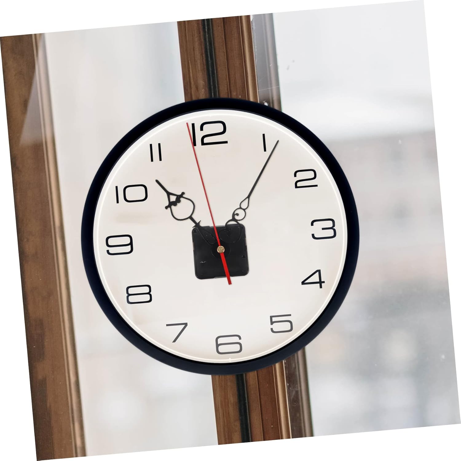 DOITOOL DIY Silent quartz clock movement kit with 35CM clock face