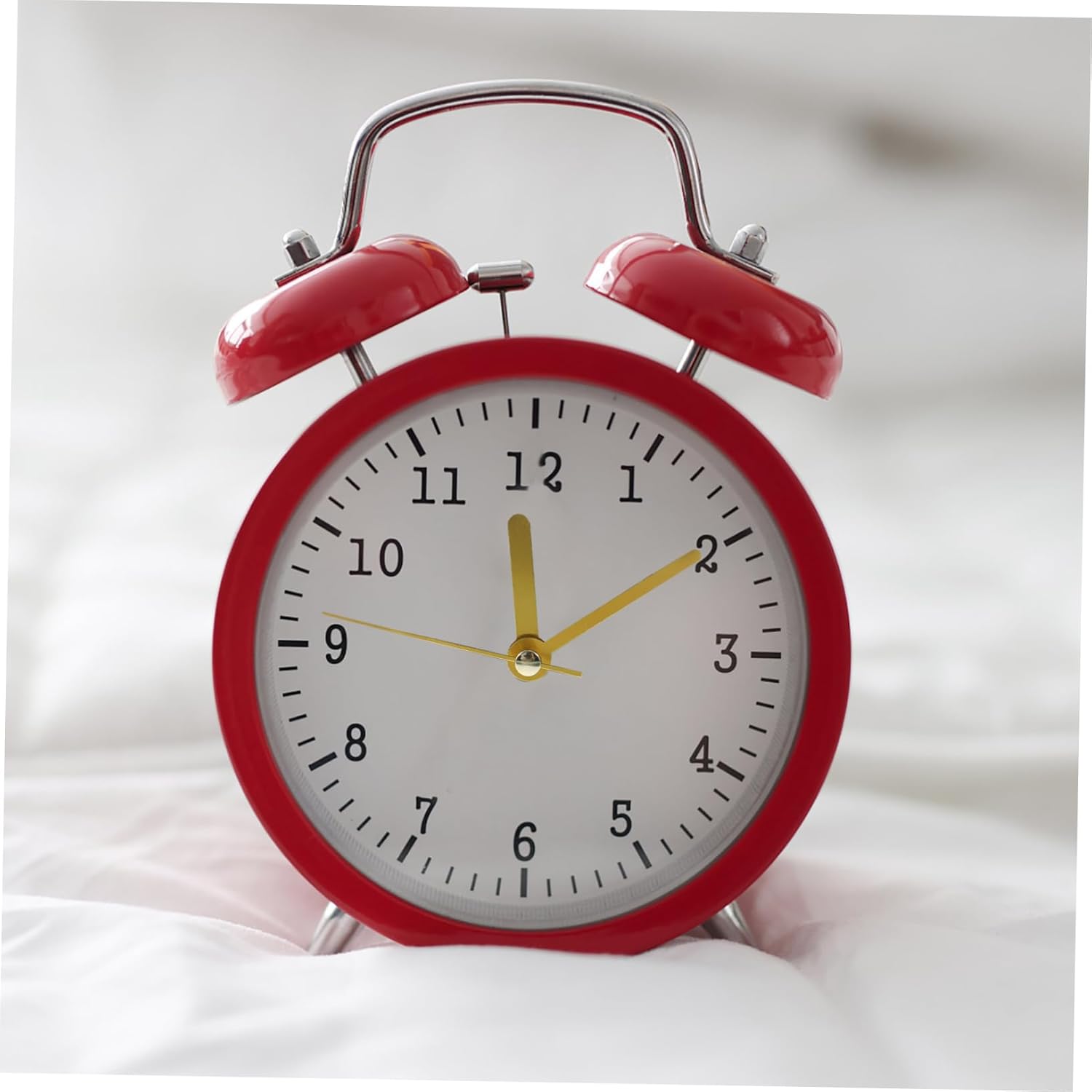 Uonlytech 2 Sets Silent Wall Clock Movement Electric Clock Mechanism