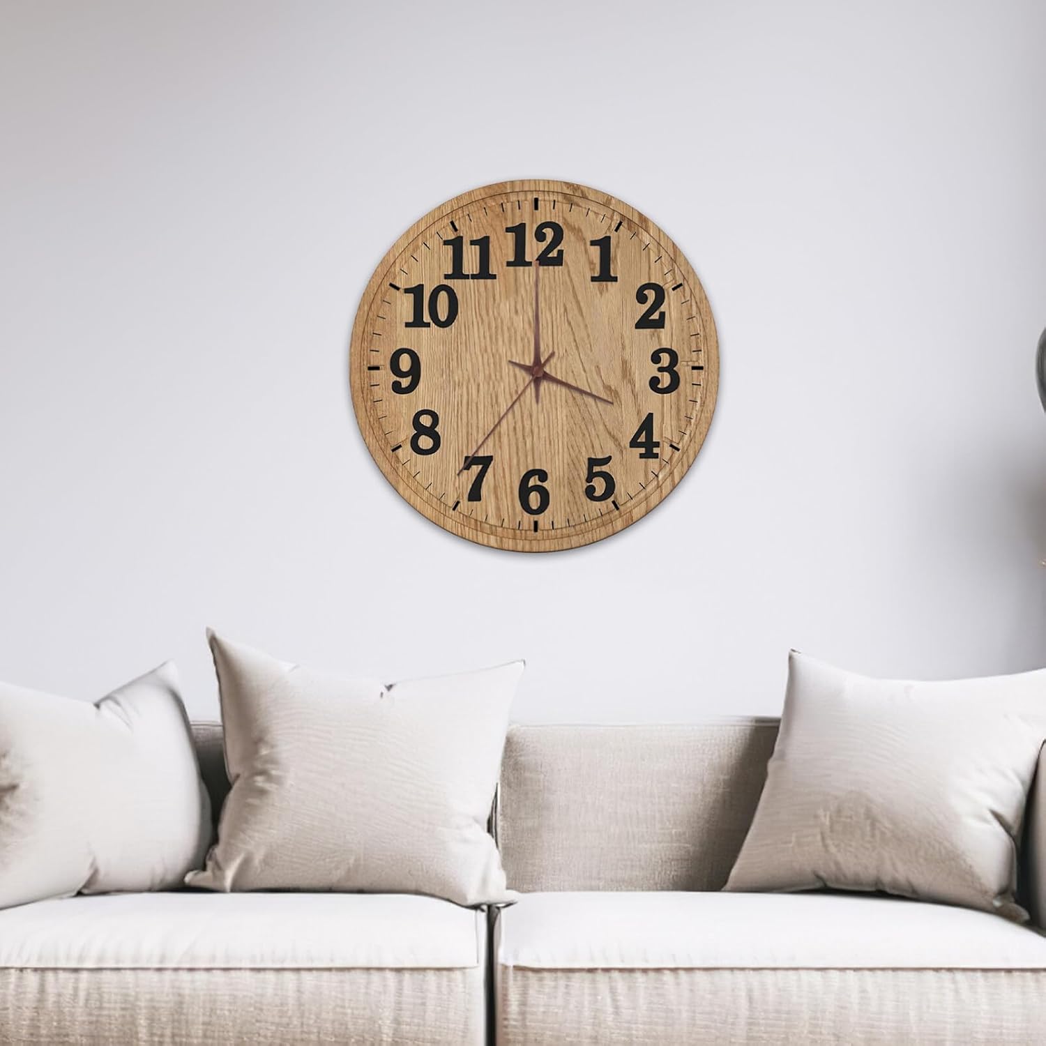 Uonlytech DiY Quartz Wall Clock Set