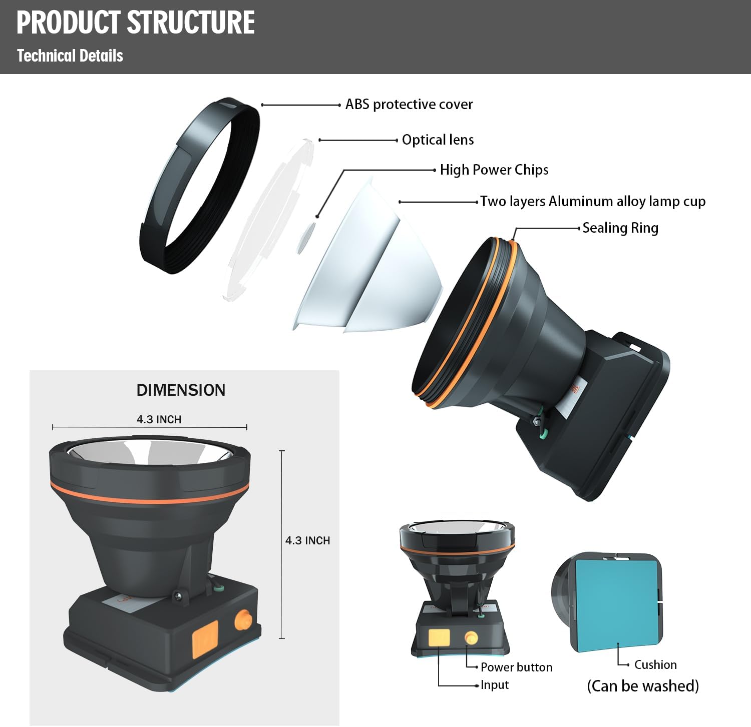 Secure Light for Outdoor Adventures
